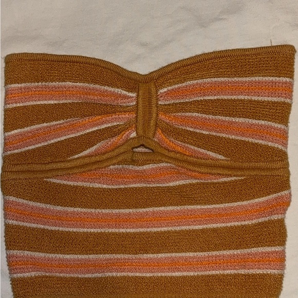 (S) American Eagle Crochet Tube Top - Picture 1 of 2